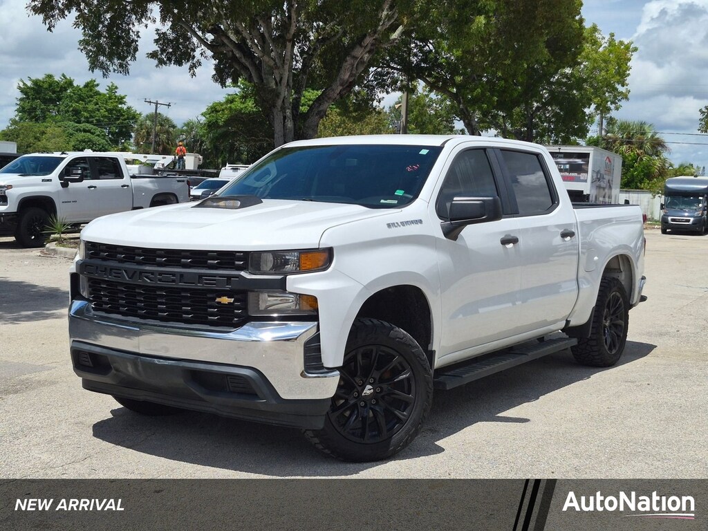 Used 2021 Chevrolet Silverado 1500 Work Truck Truck Crew Cab