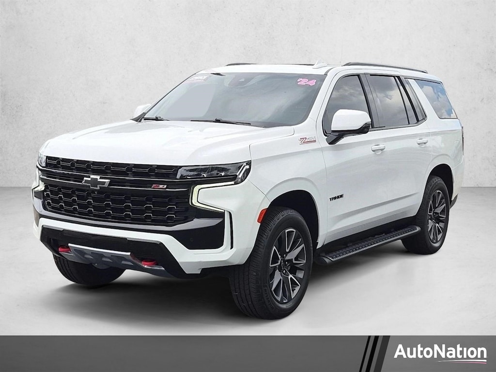 Used 2024 Chevrolet Tahoe Z71 SUV