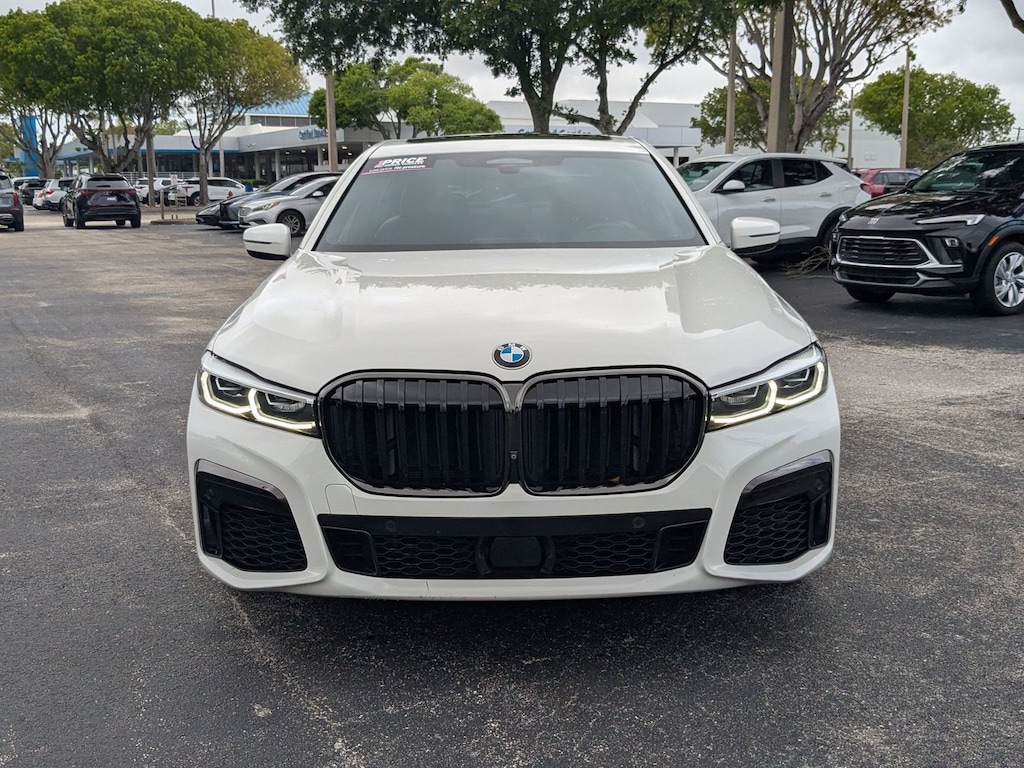 Used 2022 BMW 750i 750i xDrive Sedan