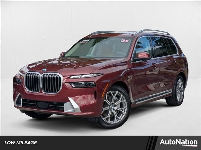 2024 BMW X7 xDrive40i