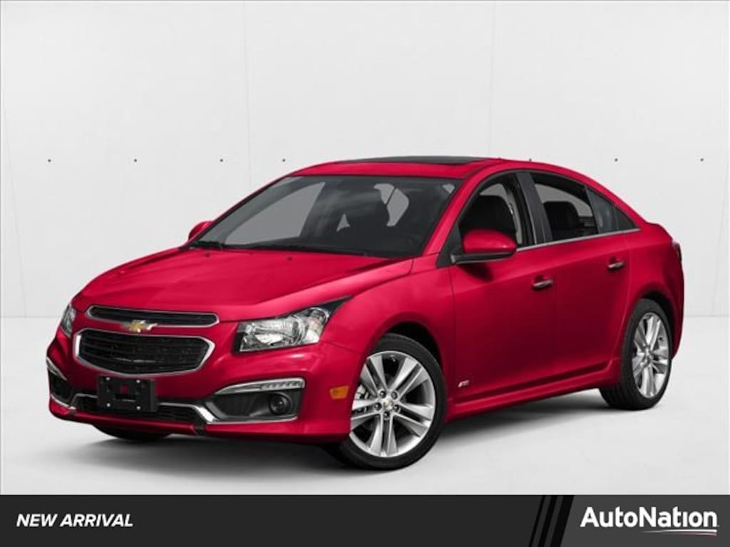 Used 2016 Chevrolet Cruze Limited LT Sedan