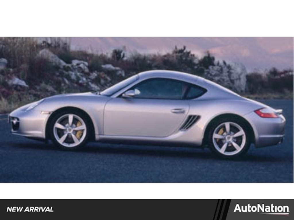 Used 2006 Porsche Cayman S S Coupe