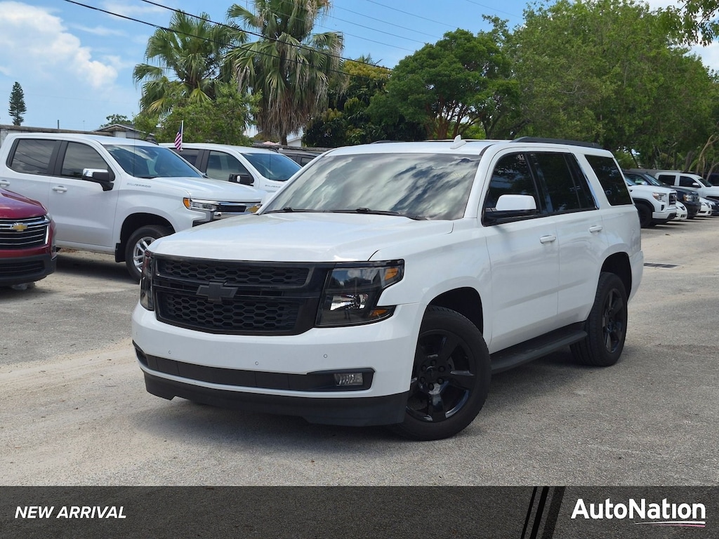 Used 2017 Chevrolet Tahoe LT SUV
