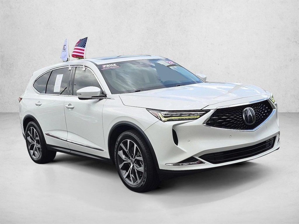 Used 2022 Acura MDX w/Technology Package SUV