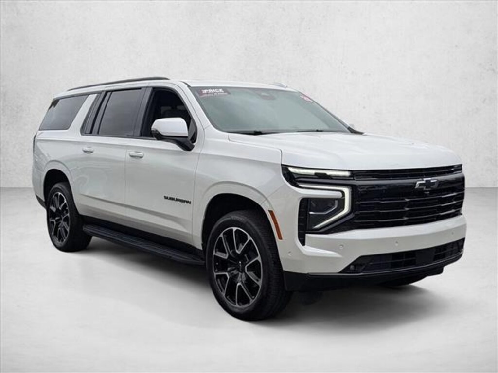 Used 2025 Chevrolet Suburban RST SUV