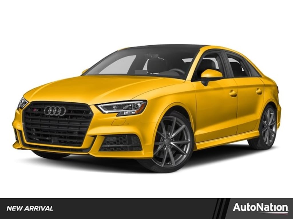 Used 2018 Audi S3 Premium Plus Sedan