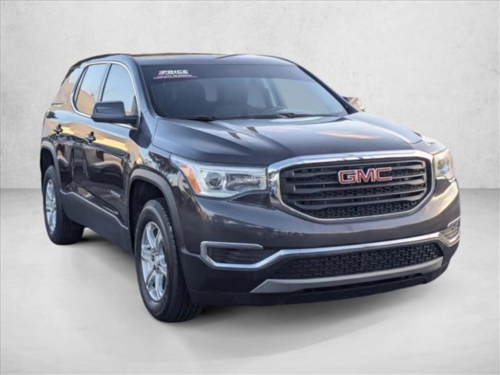 Used 2019 GMC Acadia SLE SUV