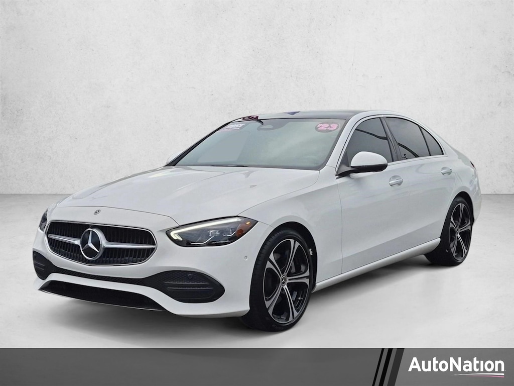 Used 2023 Mercedes-Benz C-Class C 300 Sedan
