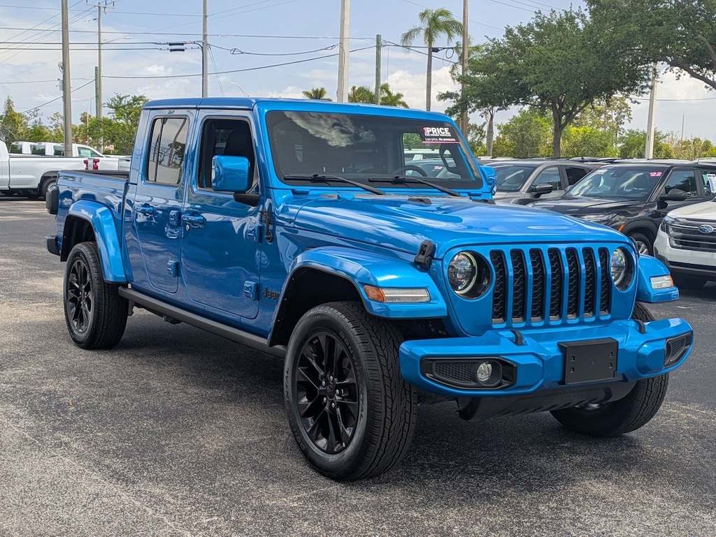 Used 2023 Jeep Gladiator High Altitude Truck Crew Cab