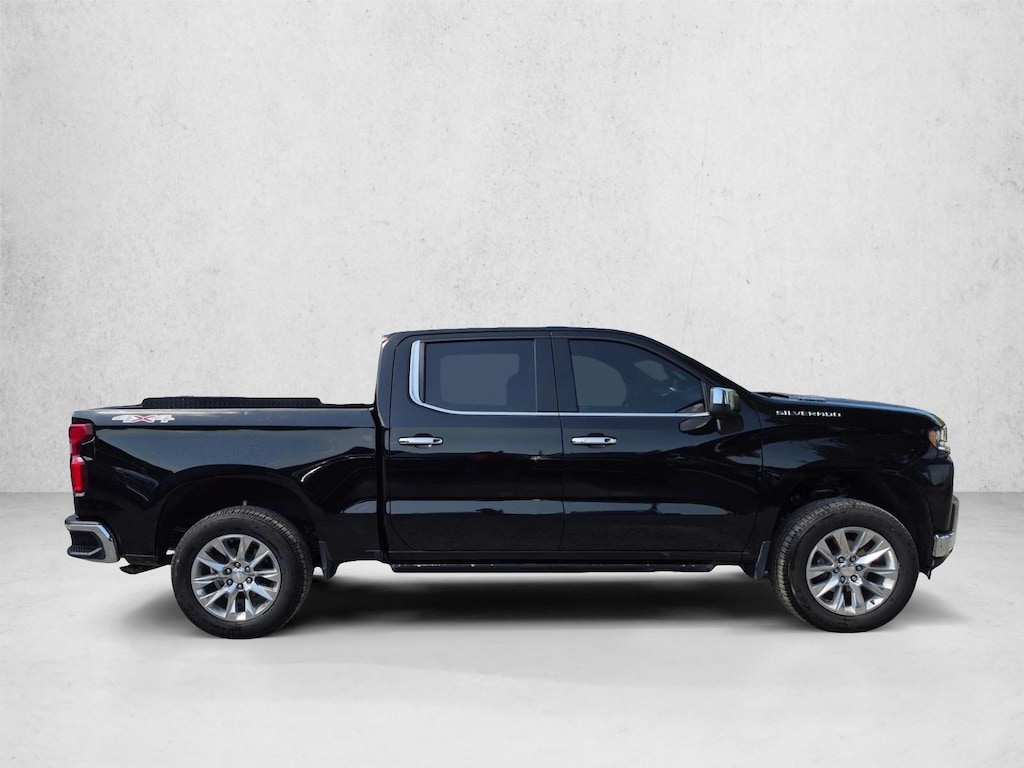 Used 2022 Chevrolet Silverado 1500 LTD LTZ Truck Crew Cab