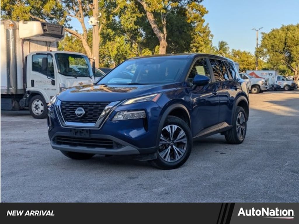 Used 2022 Nissan Rogue SV SUV