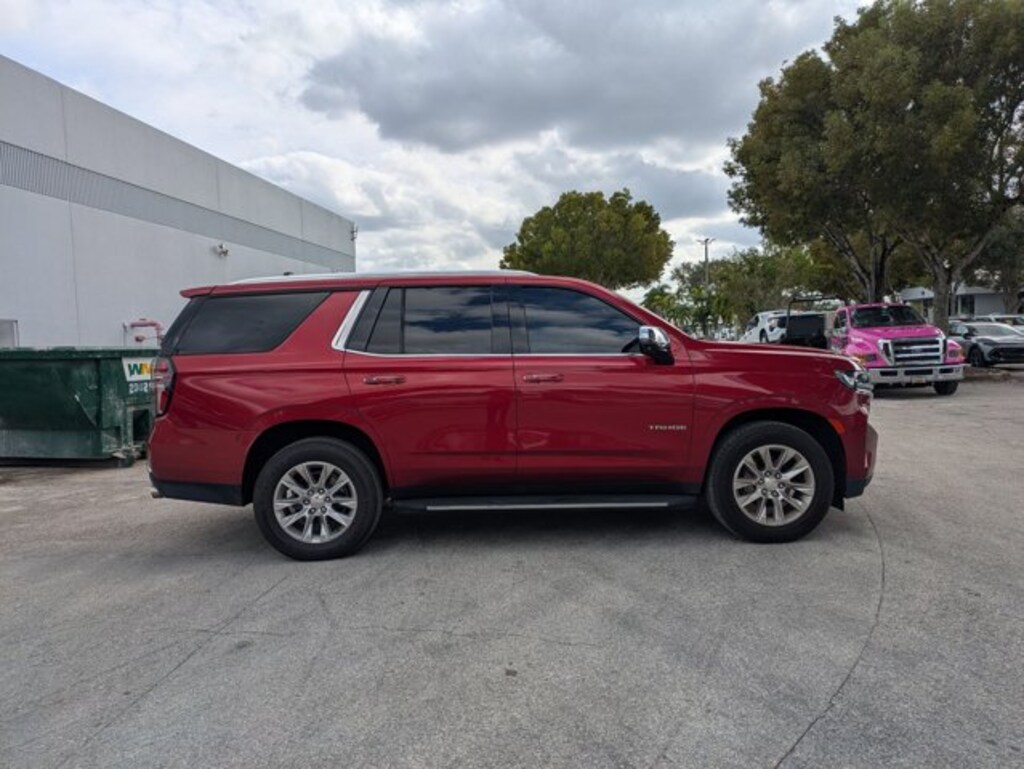 Used 2021 Chevrolet Tahoe Premier SUV
