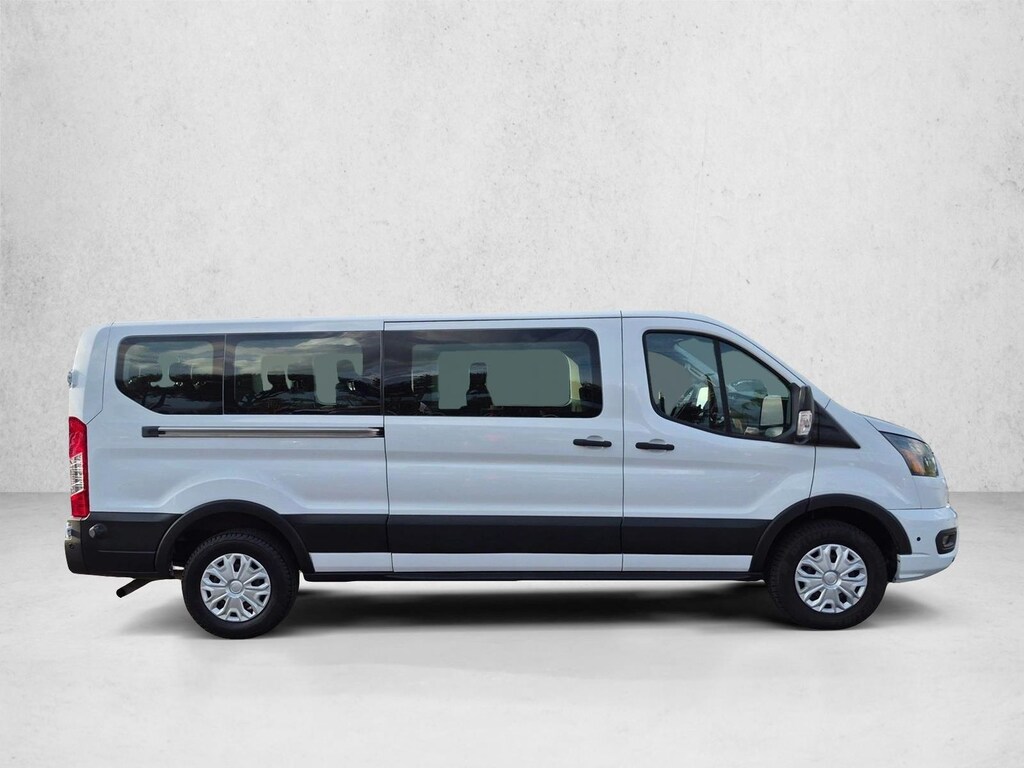 Used 2024 Ford Transit-350 Passenger XLT Wagon Low Roof Van