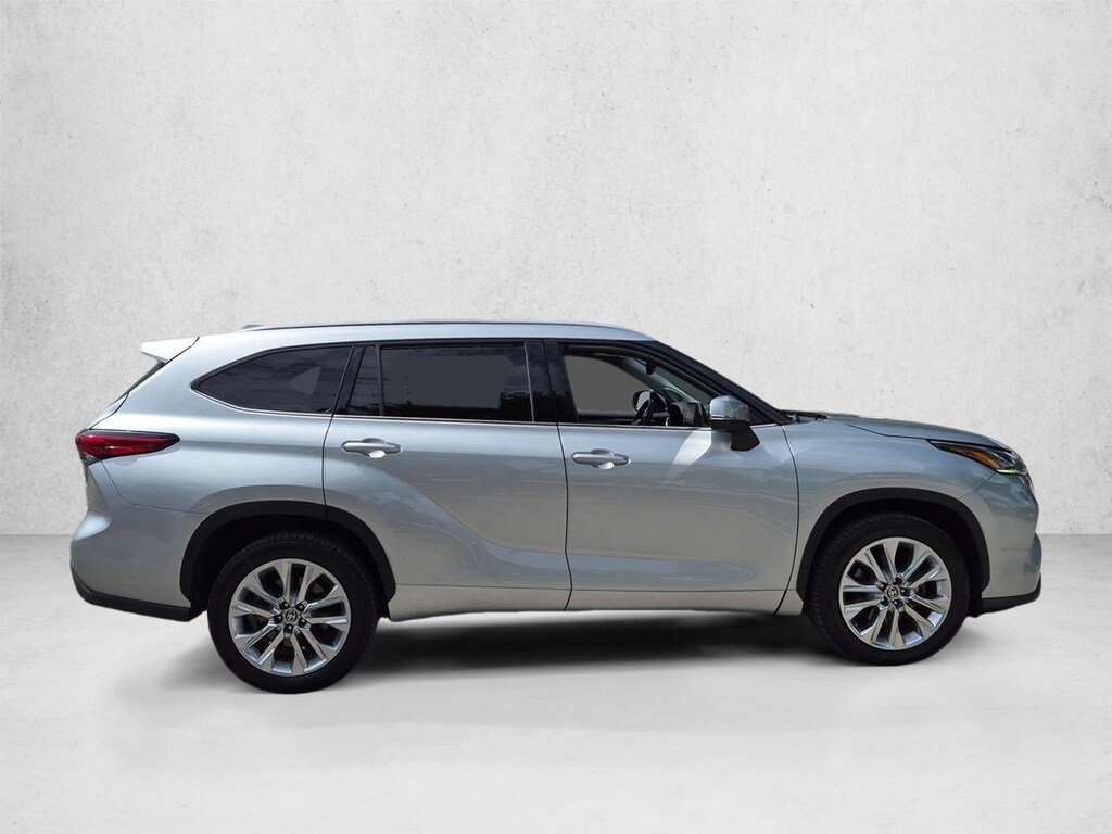 Used 2021 Toyota Highlander Limited SUV