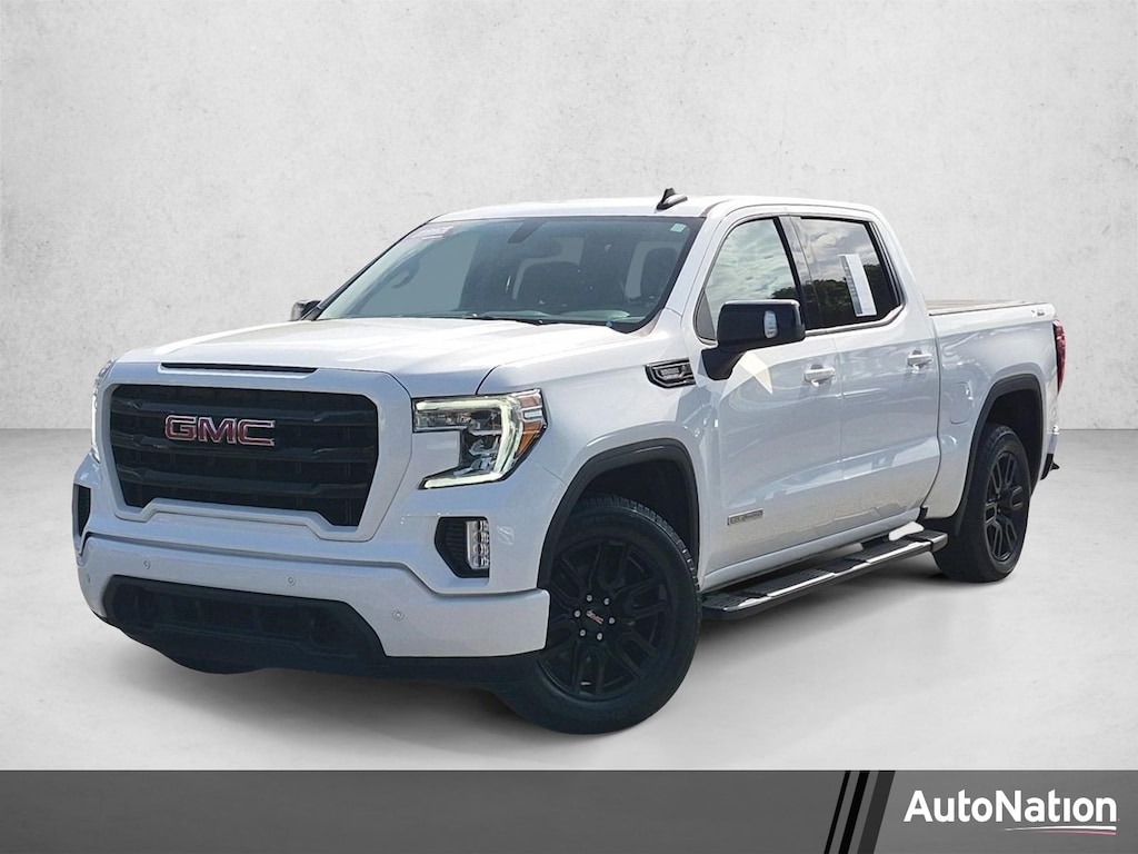 Used 2022 GMC Sierra 1500 Limited Elevation Truck Crew Cab
