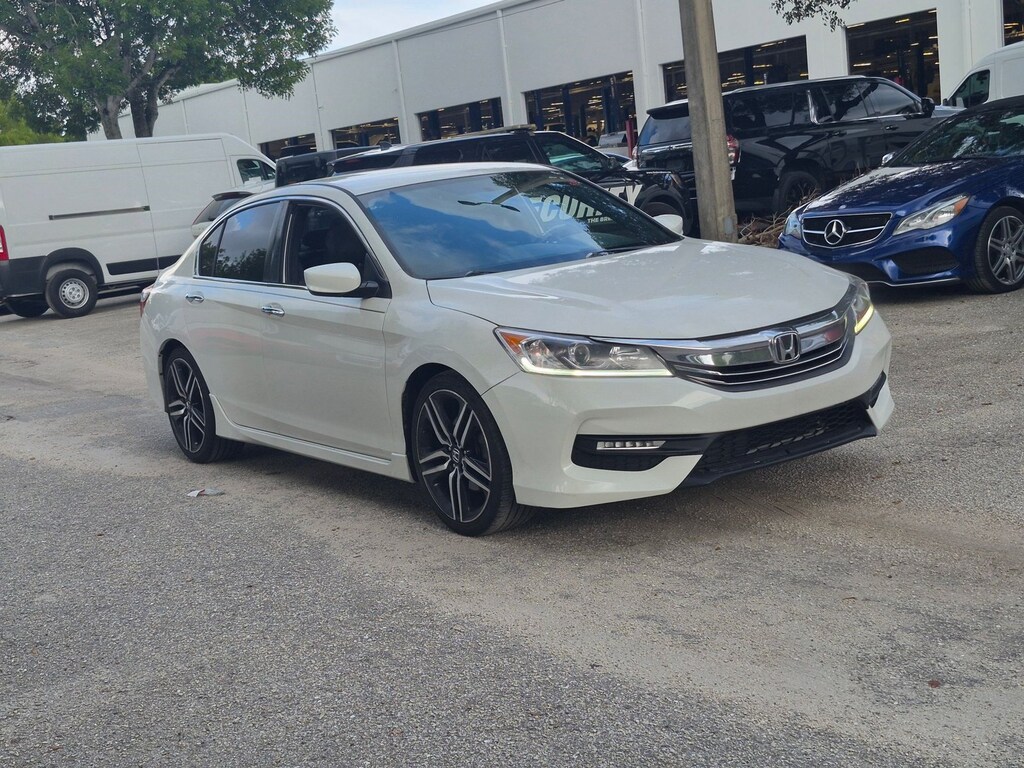 Used 2016 Honda Accord Sport Sedan