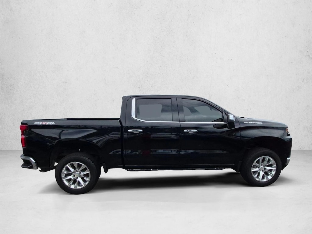 Used 2022 Chevrolet Silverado 1500 LTD LTZ Truck Crew Cab