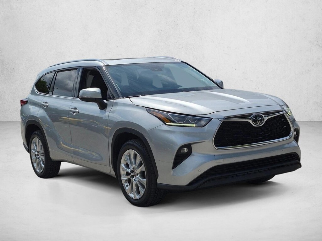 Used 2021 Toyota Highlander Limited SUV