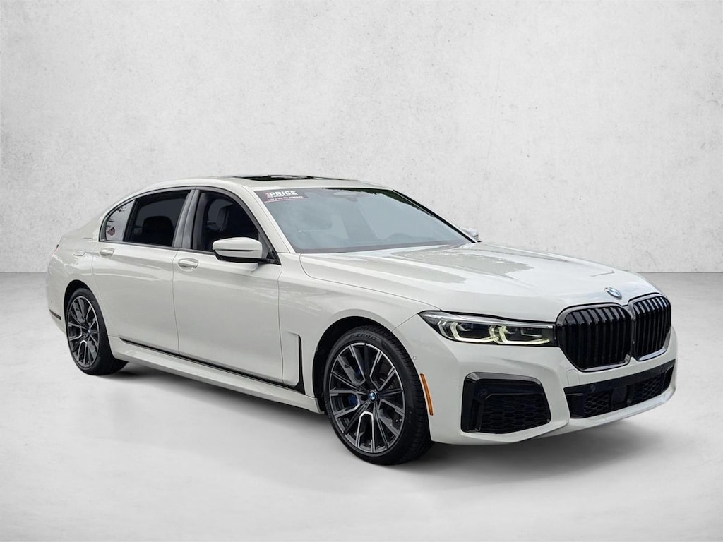 Used 2022 BMW 750i 750i xDrive Sedan