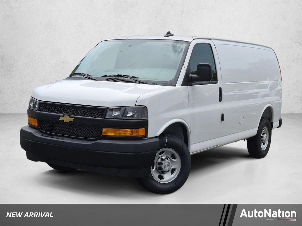 Used 2025 Chevrolet Express Cargo 3500 LT Van Extended Passenger Van