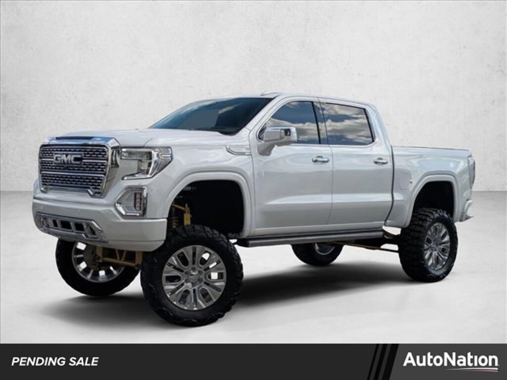 Used 2021 GMC Sierra 1500 Denali Truck Crew Cab