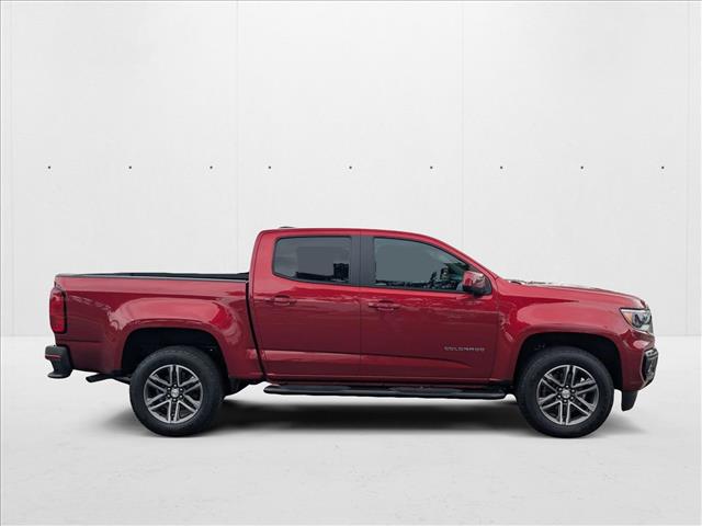 2021 Chevrolet Colorado Work Truck photo 4