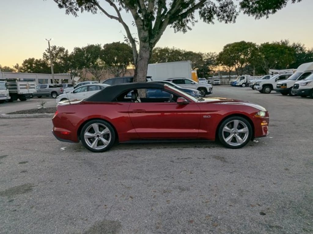 Used 2019 Ford Mustang GT Premium Convertible