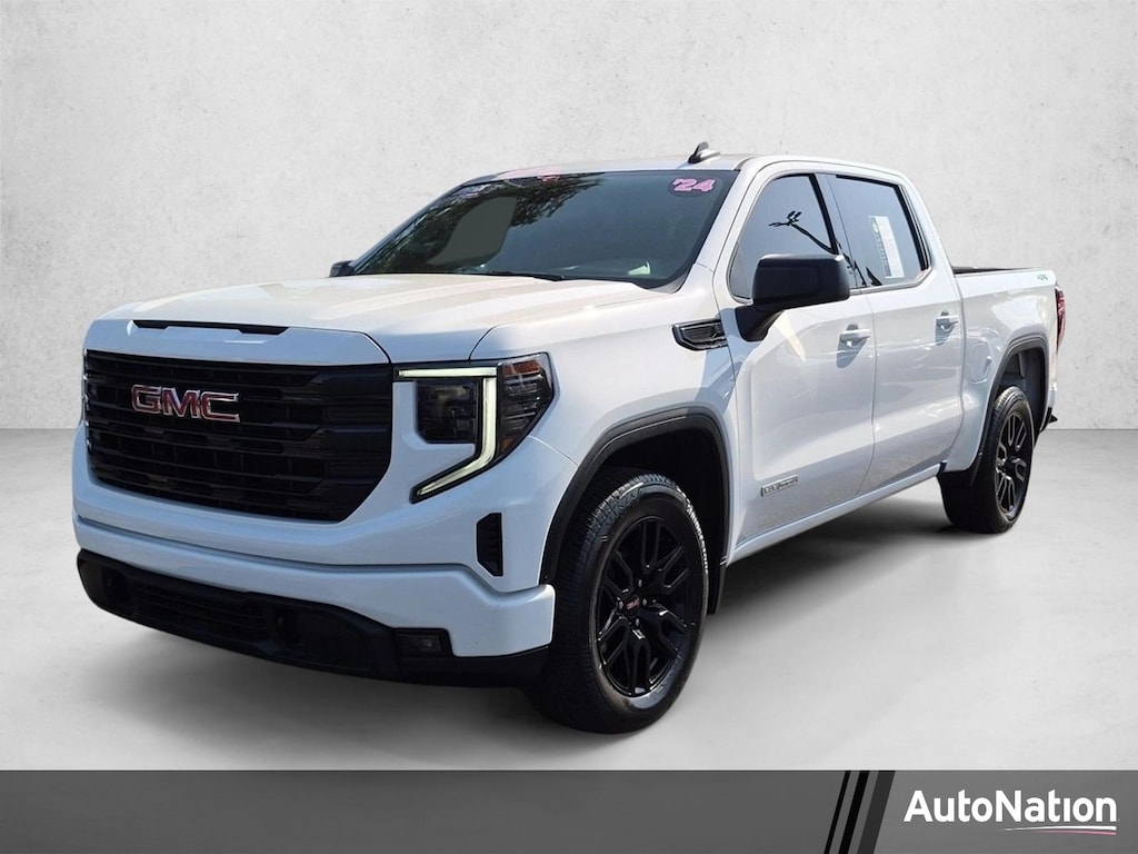 Used 2024 GMC Sierra 1500 Elevation Truck Crew Cab