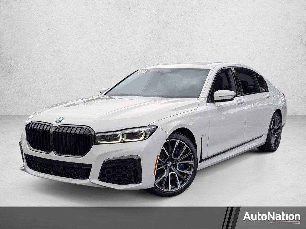 Used 2022 BMW 750i 750i xDrive Sedan