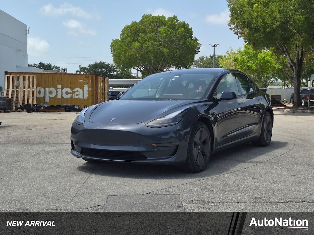 Certified 2023 Tesla Model 3 Sedan