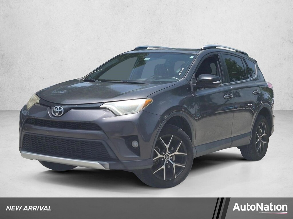 Used 2016 Toyota RAV4 SE SUV