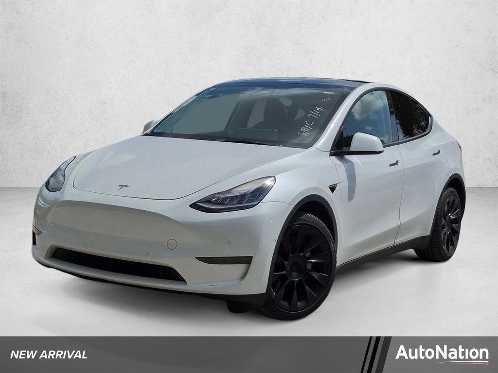 Used 2022 Tesla Model Y Long Range SUV