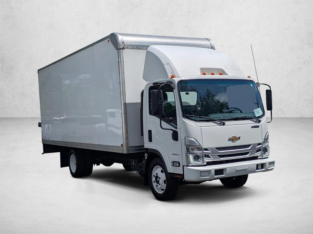 Used 2023 Chevrolet 4500 LCF Gas Truck Regular Cab