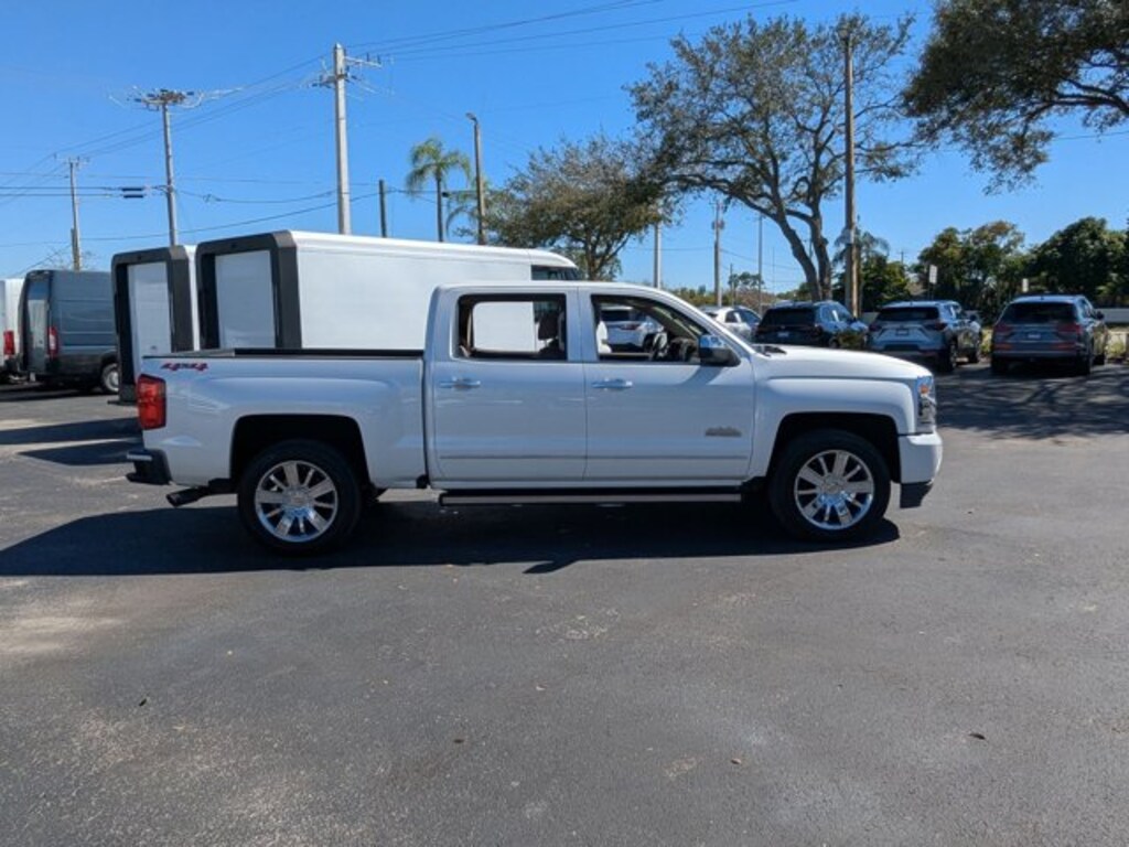 Used 2018 Chevrolet Silverado 1500 High Country Truck Crew Cab