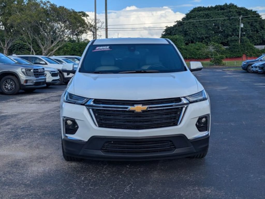 Certified 2023 Chevrolet Traverse LS SUV