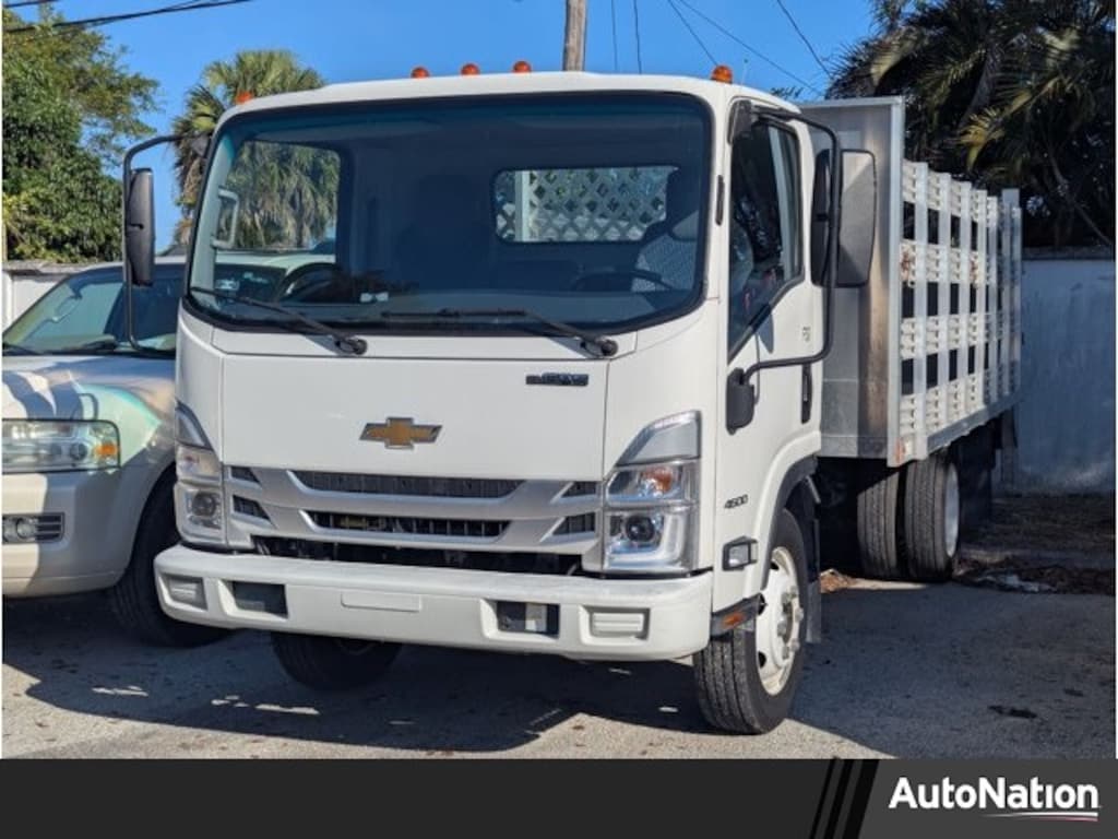 Used 2023 Chevrolet 4500 LCF Gas Truck Regular Cab