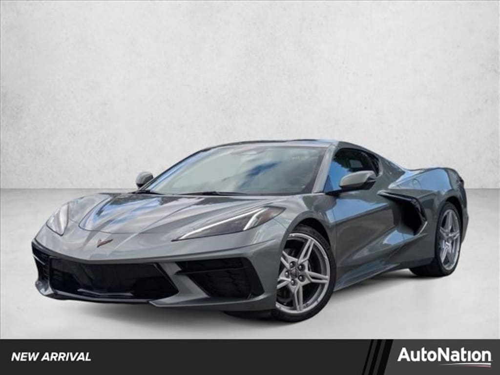 Certified 2024 Chevrolet Corvette Stingray 1LT Coupe