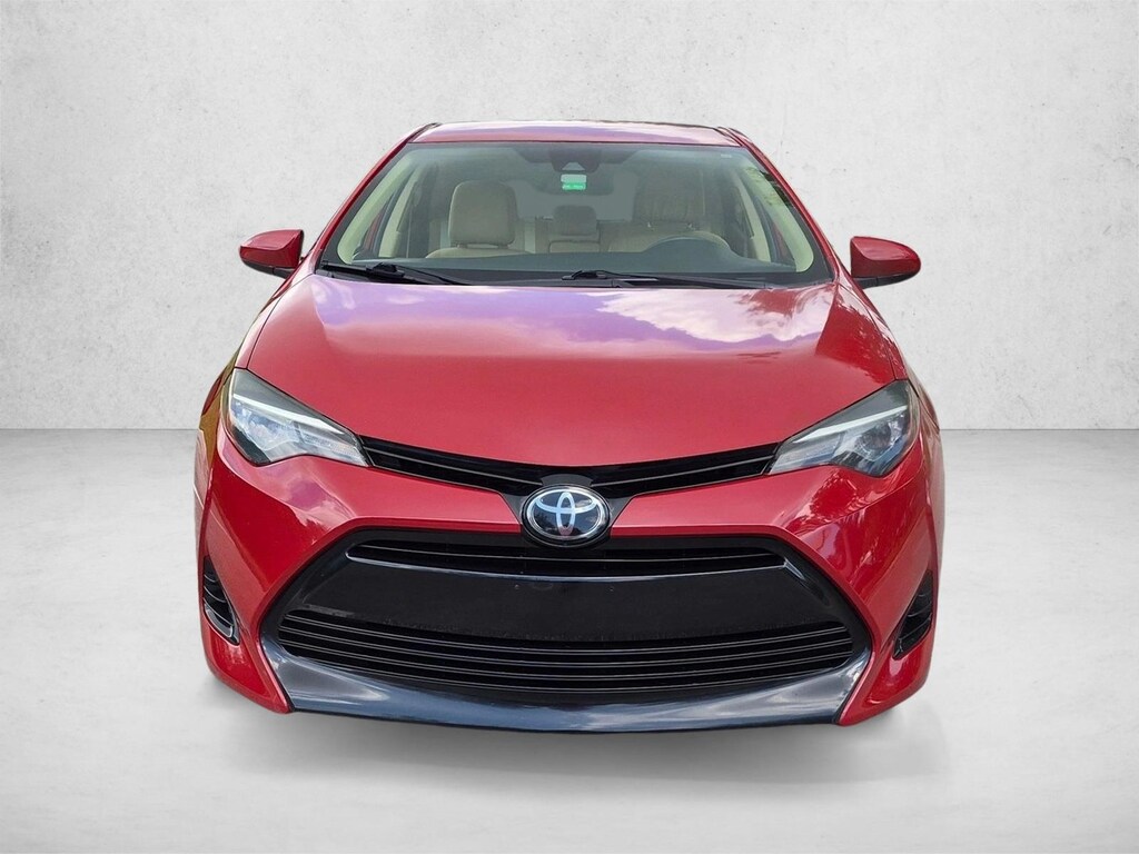 Used 2017 Toyota Corolla LE Sedan