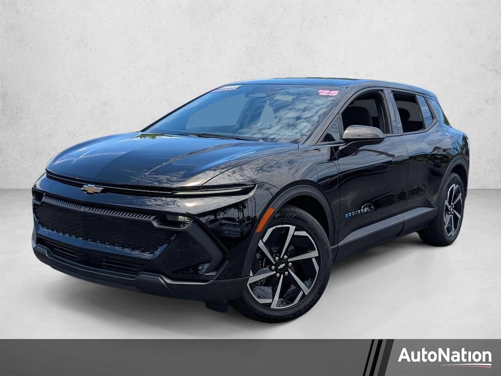 Used 2025 Chevrolet Equinox EV LT1 w/PCY SUV