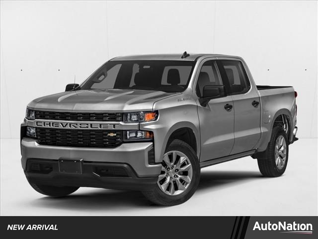2022 Chevrolet Silverado 1500 Custom Crew Cab Short Box's photo