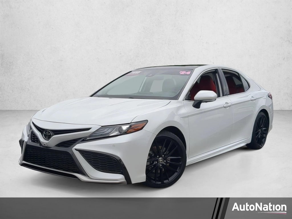 Used 2024 Toyota Camry XSE V6 Sedan