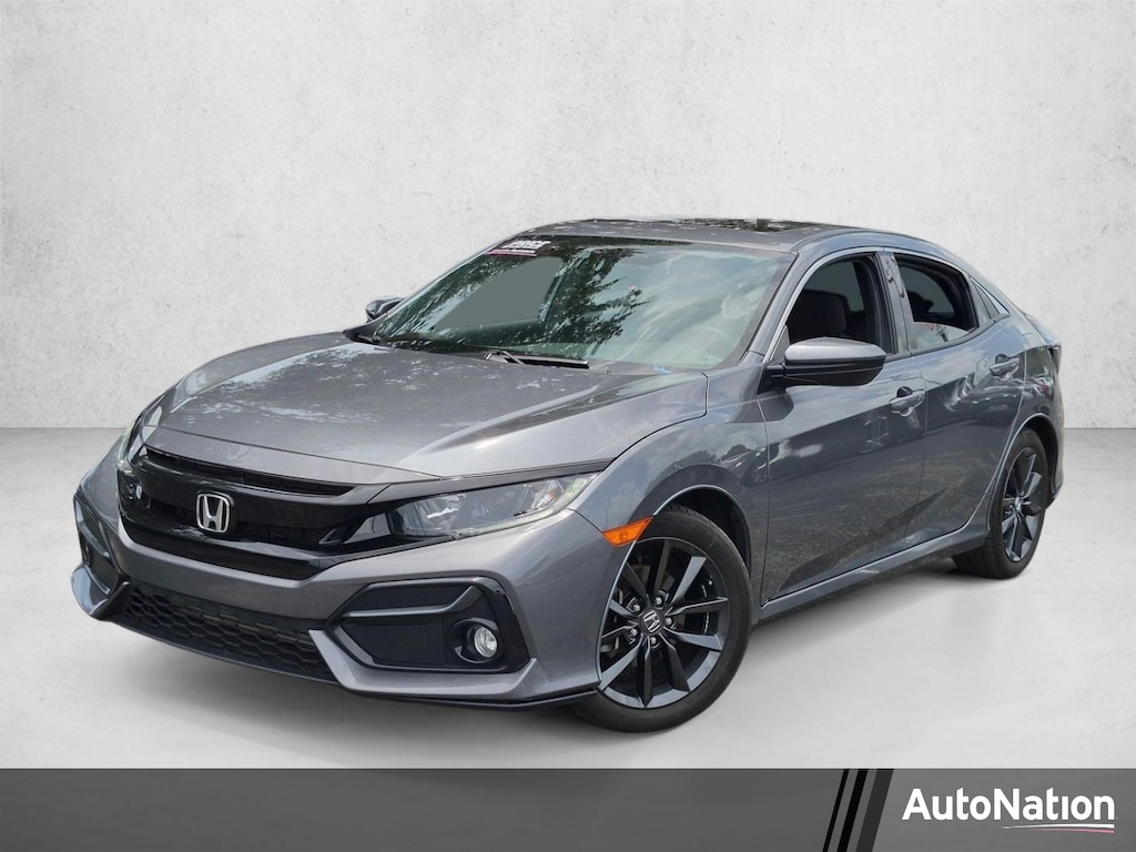 Used 2021 Honda Civic EX Hatchback