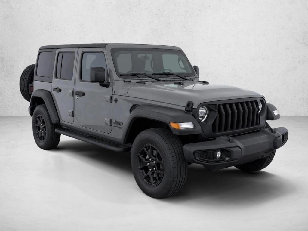 Used 2021 Jeep Wrangler Unlimited Willys SUV