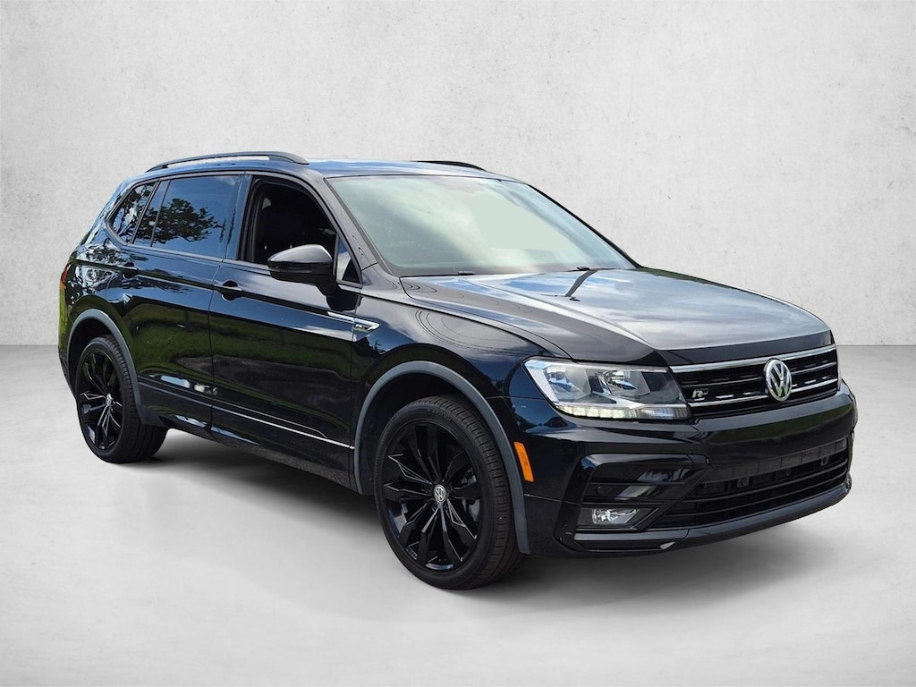 Used 2021 Volkswagen Tiguan SE R-Line Black SUV