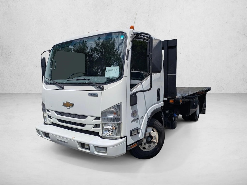 Used 2020 Chevrolet 4500HD LCF Diesel Truck Regular Cab