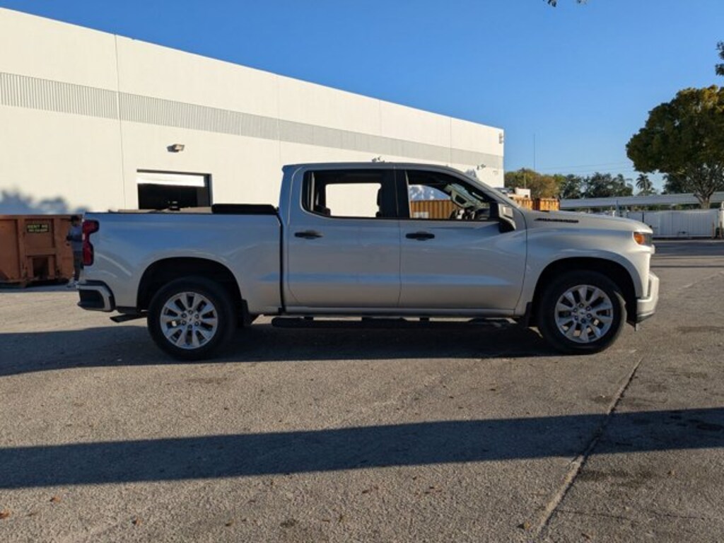 Used 2020 Chevrolet Silverado 1500 Custom Truck Crew Cab