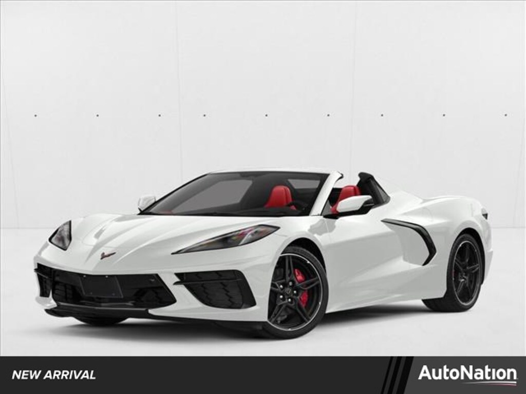 Used 2023 Chevrolet Corvette Stingray 1LT Convertible