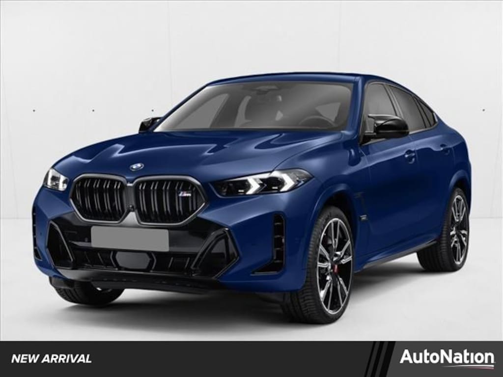 Used 2024 BMW X6 M60i SUV