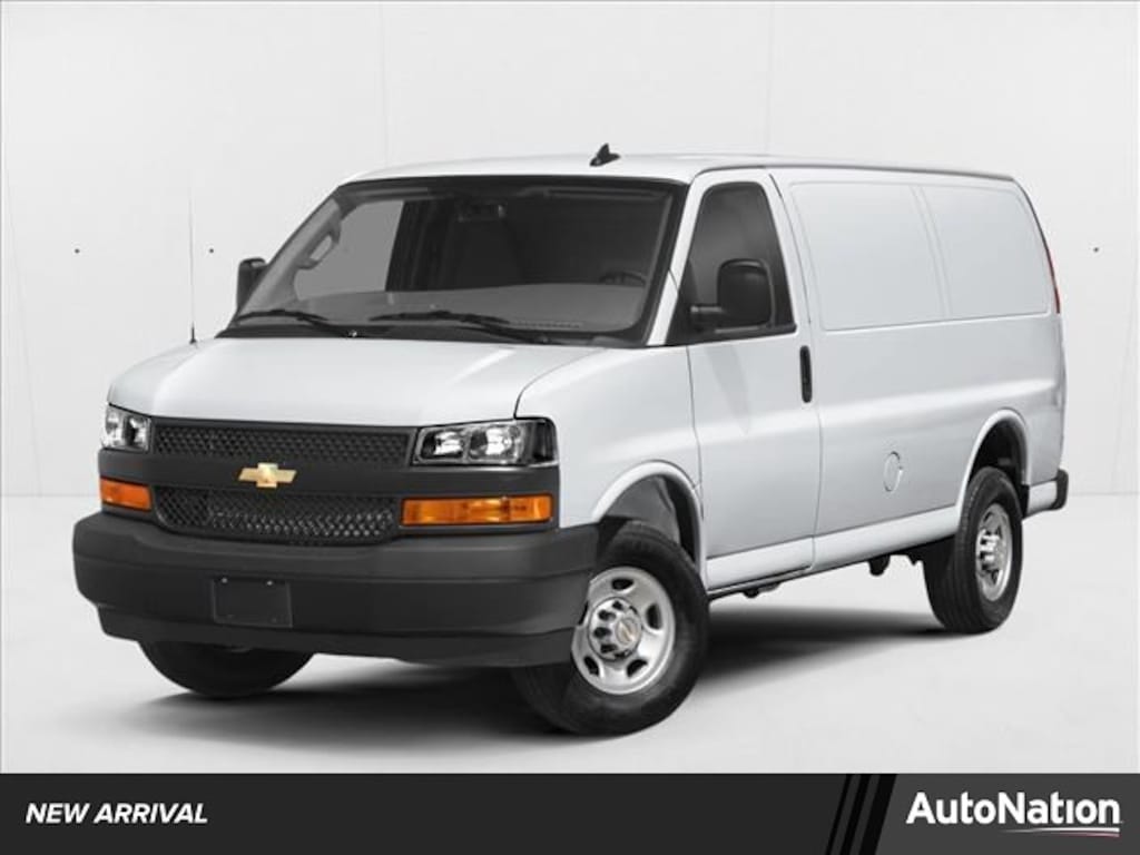 Used 2025 Chevrolet Express Cargo 2500 Van Cargo Van