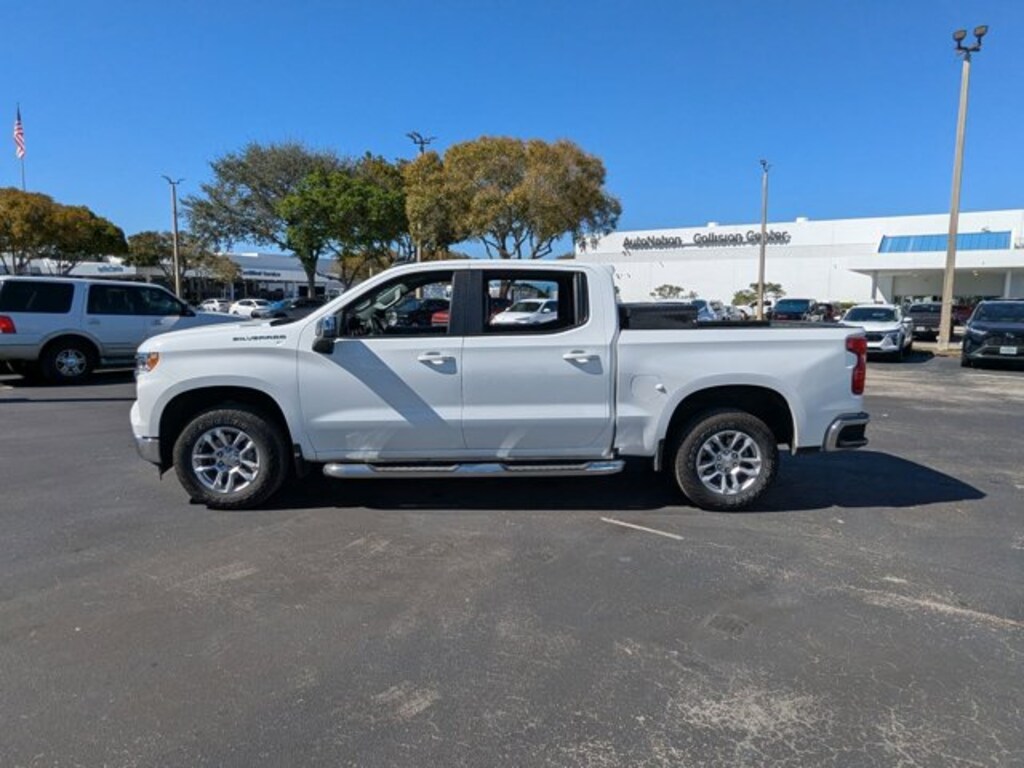 Certified 2025 Chevrolet Silverado 1500 LT Truck Crew Cab